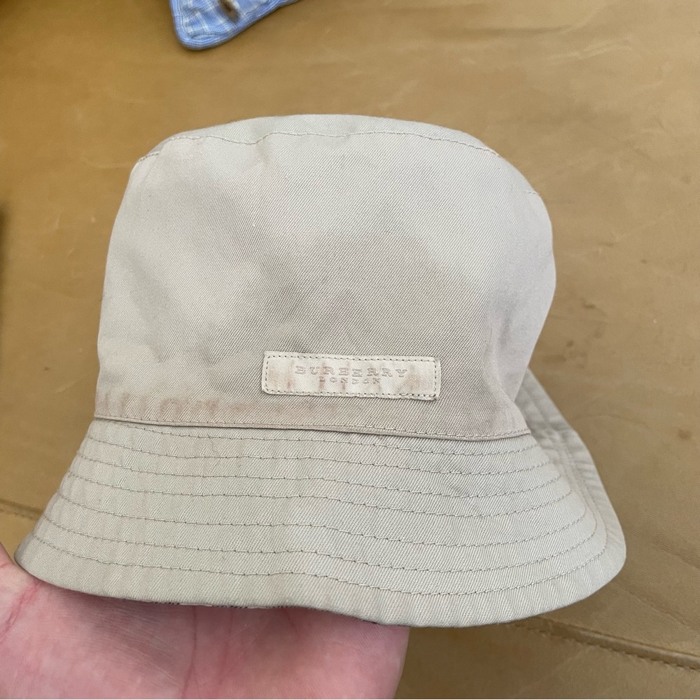BURBERRY Women's Classic Reversible Bucket Hat In Nova Check